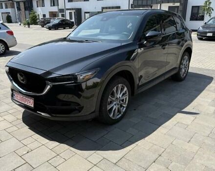 Черный Мазда СХ-5, объемом двигателя 2.5 л и пробегом 139 тыс. км за 20700 $, фото 1 на Automoto.ua