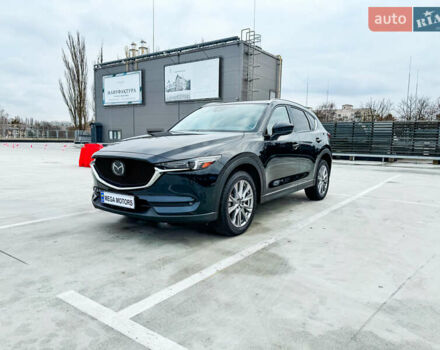 Чорний Мазда СХ-5, об'ємом двигуна 2.49 л та пробігом 58 тис. км за 23990 $, фото 1 на Automoto.ua