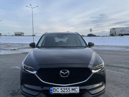 Чорний Мазда СХ-5, об'ємом двигуна 2.49 л та пробігом 120 тис. км за 24599 $, фото 1 на Automoto.ua