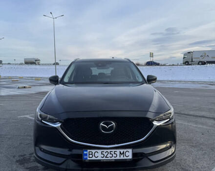 Черный Мазда СХ-5, объемом двигателя 2.49 л и пробегом 120 тыс. км за 24599 $, фото 1 на Automoto.ua