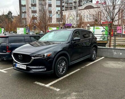 Чорний Мазда СХ-5, об'ємом двигуна 2.5 л та пробігом 58 тис. км за 22500 $, фото 1 на Automoto.ua
