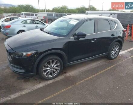 Черный Мазда СХ-5, объемом двигателя 2.49 л и пробегом 160 тыс. км за 14500 $, фото 1 на Automoto.ua