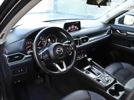 Черный Мазда СХ-5, объемом двигателя 2.5 л и пробегом 70 тыс. км за 21500 $, фото 1 на Automoto.ua