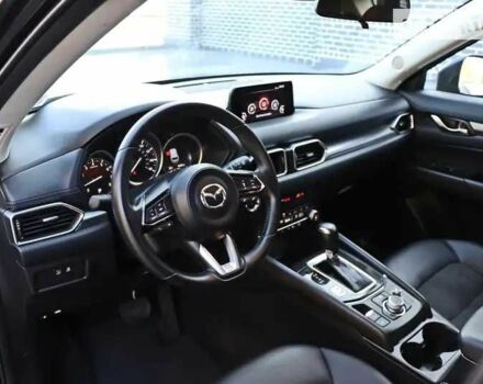 Черный Мазда СХ-5, объемом двигателя 2.5 л и пробегом 70 тыс. км за 21000 $, фото 1 на Automoto.ua