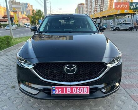 Черный Мазда СХ-5, объемом двигателя 2.49 л и пробегом 119 тыс. км за 18000 $, фото 1 на Automoto.ua