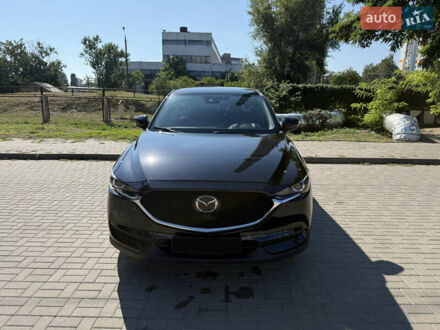 Черный Мазда СХ-5, объемом двигателя 2.49 л и пробегом 57 тыс. км за 21700 $, фото 1 на Automoto.ua