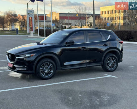 Чорний Мазда СХ-5, об'ємом двигуна 2.49 л та пробігом 124 тис. км за 20000 $, фото 1 на Automoto.ua