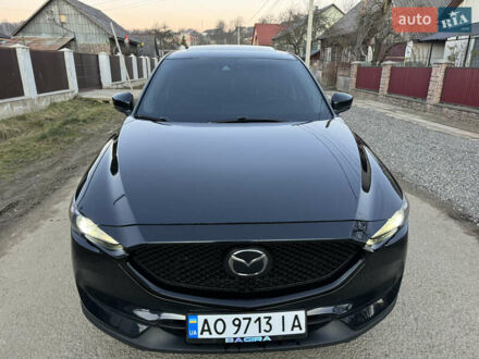 Мазда СХ-5 2020 у Тячеве на Automoto.ua Чорний Мазда СХ-5, об'ємом двигуна 2.49 л та пробігом 90 тис. км за 22999 $, фото 1 на Automoto.ua