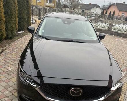 Черный Мазда СХ-5, объемом двигателя 2.49 л и пробегом 117 тыс. км за 16900 $, фото 1 на Automoto.ua