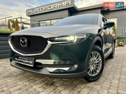 Черный Мазда СХ-5, объемом двигателя 2.49 л и пробегом 52 тыс. км за 21900 $, фото 1 на Automoto.ua