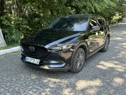 Черный Мазда СХ-5, объемом двигателя 2.49 л и пробегом 95 тыс. км за 19200 $, фото 1 на Automoto.ua