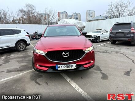 Черный Мазда СХ-5, объемом двигателя 1.6 л и пробегом 55 тыс. км за 24000 $, фото 1 на Automoto.ua