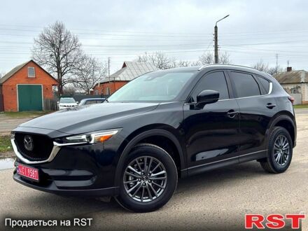 Черный Мазда СХ-5, объемом двигателя 2.5 л и пробегом 65 тыс. км за 18500 $, фото 1 на Automoto.ua