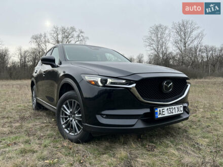 Черный Мазда СХ-5, объемом двигателя 2.49 л и пробегом 64 тыс. км за 22500 $, фото 1 на Automoto.ua