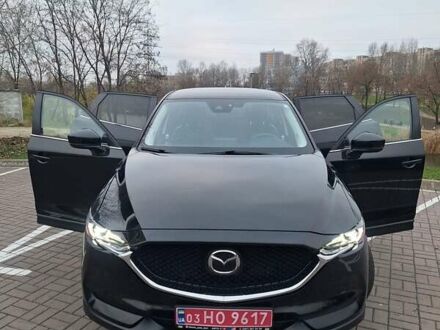 Черный Мазда СХ-5, объемом двигателя 2.49 л и пробегом 99 тыс. км за 17499 $, фото 1 на Automoto.ua