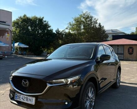 Черный Мазда СХ-5, объемом двигателя 2.5 л и пробегом 6 тыс. км за 25500 $, фото 1 на Automoto.ua