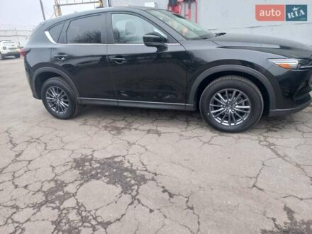 Черный Мазда СХ-5, объемом двигателя 2.5 л и пробегом 69 тыс. км за 21500 $, фото 1 на Automoto.ua