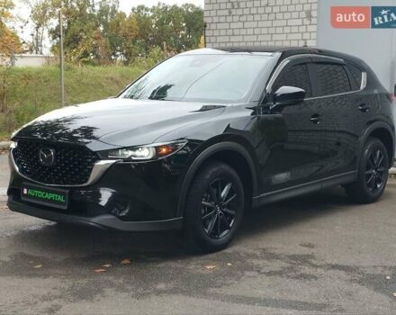 Черный Мазда СХ-5, объемом двигателя 2.49 л и пробегом 59 тыс. км за 26990 $, фото 1 на Automoto.ua