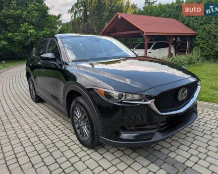 Черный Мазда СХ-5, объемом двигателя 2.49 л и пробегом 25 тыс. км за 23500 $, фото 1 на Automoto.ua