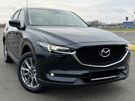 Черный Мазда СХ-5, объемом двигателя 2.5 л и пробегом 40 тыс. км за 29999 $, фото 1 на Automoto.ua