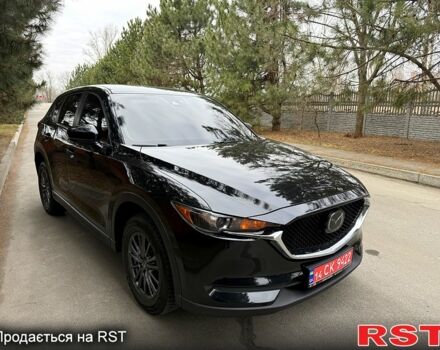 Черный Мазда СХ-5, объемом двигателя 2.5 л и пробегом 130 тыс. км за 19800 $, фото 1 на Automoto.ua