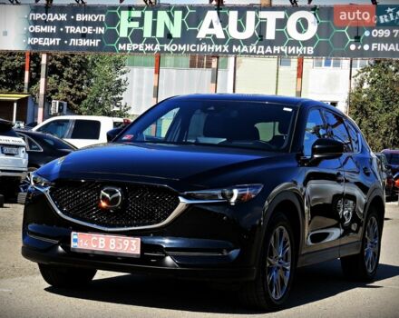 Черный Мазда СХ-5, объемом двигателя 2.5 л и пробегом 98 тыс. км за 22400 $, фото 1 на Automoto.ua