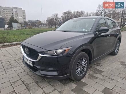 Черный Мазда СХ-5, объемом двигателя 2.49 л и пробегом 51 тыс. км за 20999 $, фото 1 на Automoto.ua