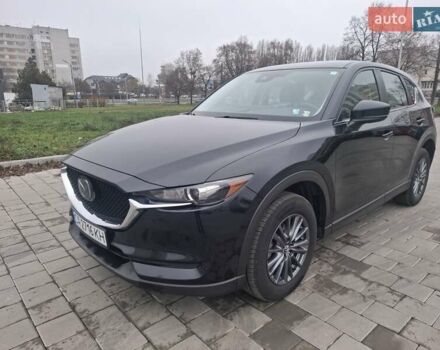 Черный Мазда СХ-5, объемом двигателя 2.49 л и пробегом 51 тыс. км за 20999 $, фото 1 на Automoto.ua