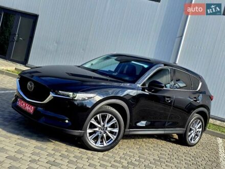Мазда СХ-5 2021 у Івано-Франківську на Automoto.ua Чорний Мазда СХ-5, об'ємом двигуна 2 л та пробігом 147 тис. км за 25850 $, фото 1 на Automoto.ua
