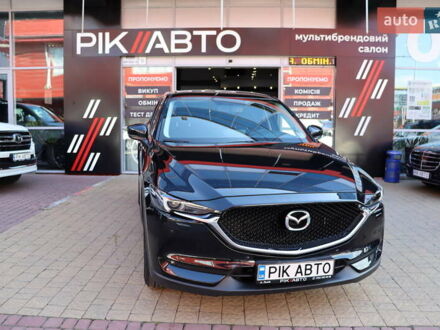 Черный Мазда СХ-5, объемом двигателя 2 л и пробегом 60 тыс. км за 24900 $, фото 1 на Automoto.ua