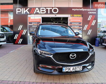 Черный Мазда СХ-5, объемом двигателя 2 л и пробегом 60 тыс. км за 24900 $, фото 1 на Automoto.ua