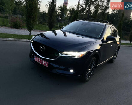 Чорний Мазда СХ-5, об'ємом двигуна 2.49 л та пробігом 78 тис. км за 23500 $, фото 1 на Automoto.ua