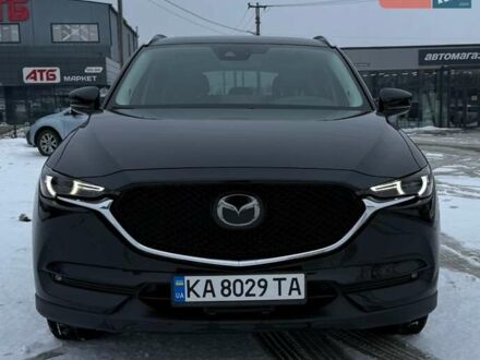 Черный Мазда СХ-5, объемом двигателя 2.49 л и пробегом 42 тыс. км за 26300 $, фото 1 на Automoto.ua