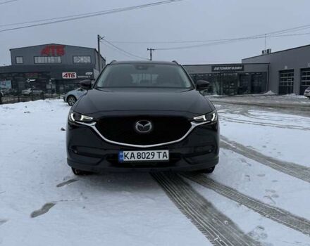 Чорний Мазда СХ-5, об'ємом двигуна 2.49 л та пробігом 42 тис. км за 26300 $, фото 1 на Automoto.ua