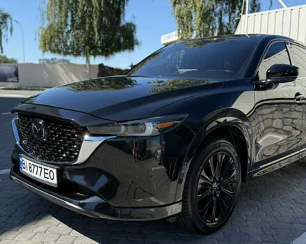 Чорний Мазда СХ-5, об'ємом двигуна 2.5 л та пробігом 35 тис. км за 23500 $, фото 1 на Automoto.ua