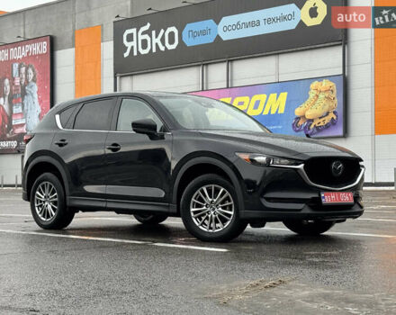 Чорний Мазда СХ-5, об'ємом двигуна 2.49 л та пробігом 46 тис. км за 21800 $, фото 1 на Automoto.ua