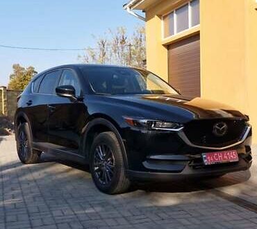 Черный Мазда СХ-5, объемом двигателя 2.49 л и пробегом 51 тыс. км за 23000 $, фото 1 на Automoto.ua