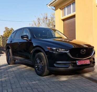 Черный Мазда СХ-5, объемом двигателя 2.49 л и пробегом 51 тыс. км за 23000 $, фото 1 на Automoto.ua
