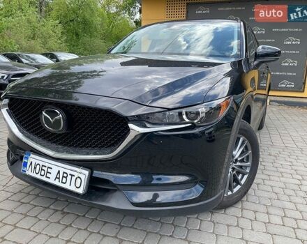 Черный Мазда СХ-5, объемом двигателя 2.49 л и пробегом 68 тыс. км за 21000 $, фото 1 на Automoto.ua
