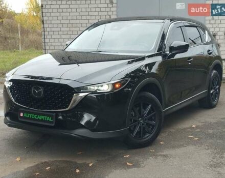 Чорний Мазда СХ-5, об'ємом двигуна 2.49 л та пробігом 59 тис. км за 25990 $, фото 1 на Automoto.ua