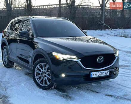 Черный Мазда СХ-5, объемом двигателя 2.49 л и пробегом 90 тыс. км за 22500 $, фото 1 на Automoto.ua