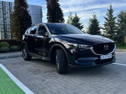 Черный Мазда СХ-5, объемом двигателя 2.49 л и пробегом 50 тыс. км за 22700 $, фото 1 на Automoto.ua