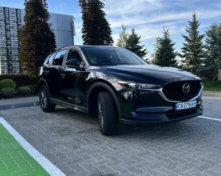 Черный Мазда СХ-5, объемом двигателя 2.49 л и пробегом 50 тыс. км за 22700 $, фото 1 на Automoto.ua