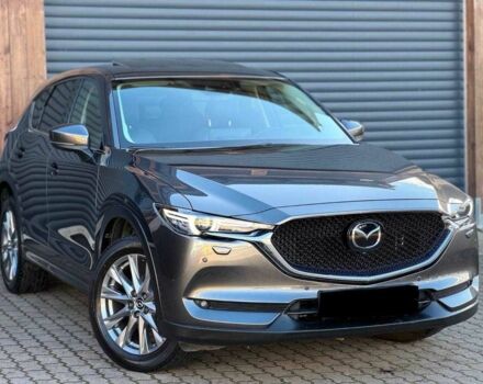 Черный Мазда СХ-5, объемом двигателя 2.5 л и пробегом 50 тыс. км за 11400 $, фото 1 на Automoto.ua