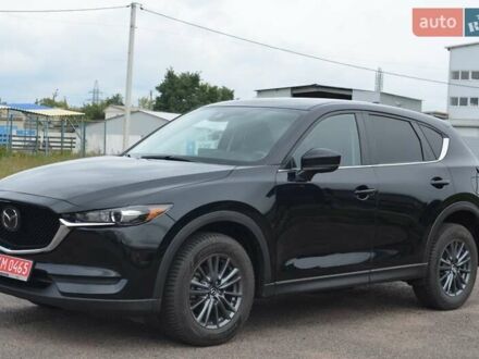 Чорний Мазда СХ-5, об'ємом двигуна 2.5 л та пробігом 52 тис. км за 17900 $, фото 1 на Automoto.ua