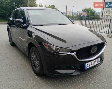 Черный Мазда СХ-5, объемом двигателя 2.49 л и пробегом 57 тыс. км за 22700 $, фото 1 на Automoto.ua