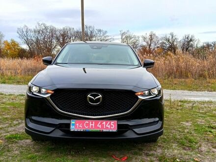 Черный Мазда СХ-5, объемом двигателя 2.5 л и пробегом 52 тыс. км за 23000 $, фото 1 на Automoto.ua
