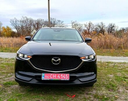 Мазда СХ-5 2021 у Дніпро (Дніпропетровську) на Automoto.ua Чорний Мазда СХ-5, об'ємом двигуна 2.5 л та пробігом 52 тис. км за 23000 $, фото 1 на Automoto.ua