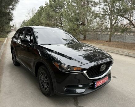 Черный Мазда СХ-5, объемом двигателя 0 л и пробегом 130 тыс. км за 19999 $, фото 1 на Automoto.ua