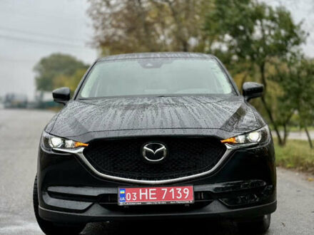 Черный Мазда СХ-5, объемом двигателя 2.5 л и пробегом 27 тыс. км за 22000 $, фото 1 на Automoto.ua